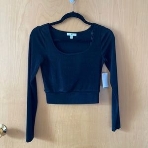 BLACK LONG SLEEVE FROM NORDSTROM